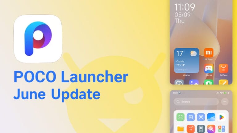 POCO Launcher menerima pembaruan utama HyperOS 2.2