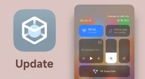 Cara memperbarui Pusat Kontrol di Xiaomi HyperOS