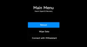 Cara mengembalikan pemulihan default Xiaomi HyperOS
