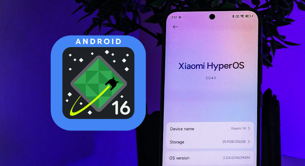 Xiaomi devices list to receive the Android 16 based HyperOS Update