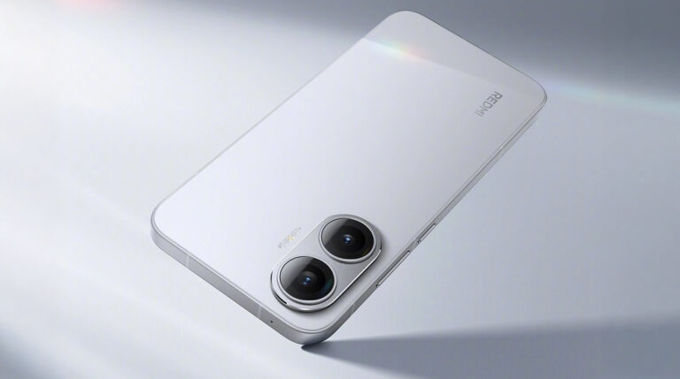 REDMI Turbo 4 Pro akhirnya meluncurkan desainnya