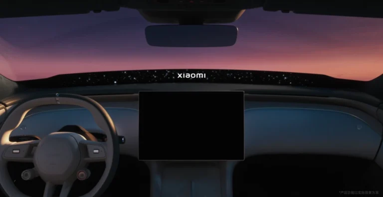 Xiaomi HyperVision: Pengalaman Visual di Dalam Mobil Masa Depan