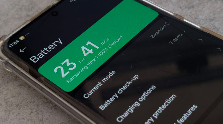Anda dapat memperbaiki bug mode hemat daya ultra dengan memperbarui aplikasi ini
