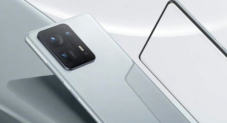 Xiaomi MIX 5 dengan kamera di bawah layar sedang dalam perjalanan