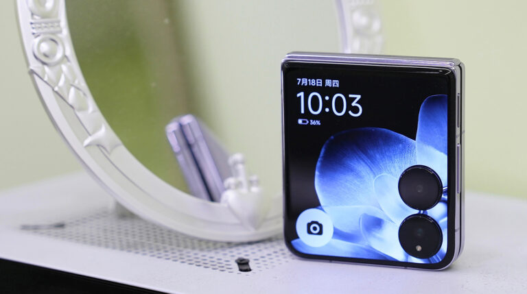 Xiaomi secara tidak sengaja membocorkan tangkapan layar MIX FLIP 2