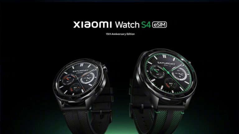 Xiaomi Watch S4 eSIM edisi ulang tahun ke-15 diluncurkan di Cina