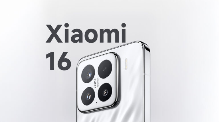 Nomor model dan nama kode seri Xiaomi 16 terungkap