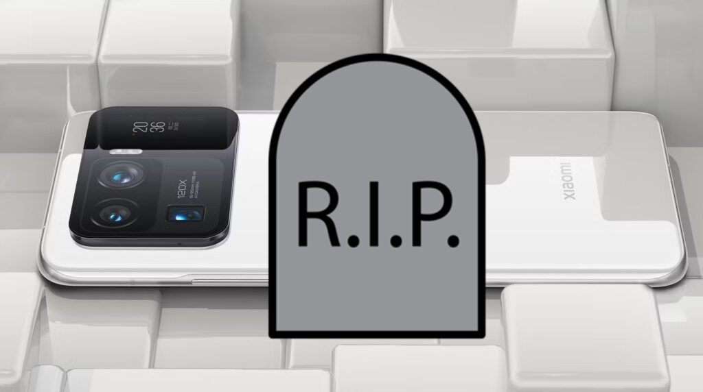 Xiaomi eol