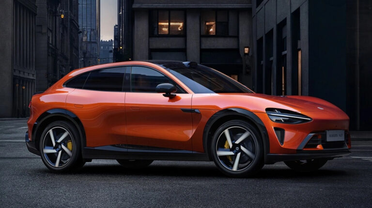 Bocoran Xiaomi YU7 Lava Orange dengan desain SUV yang memukau