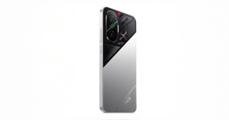 Gambar POCO F7 telah tiba: Desain game yang transparan
