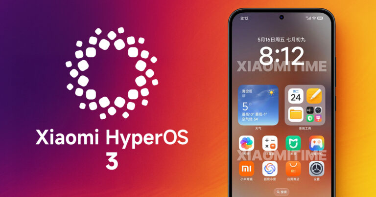 Xiaomi HyperOS 3: Bocoran gambar pertama mengungkapkan perubahan UI yang berani