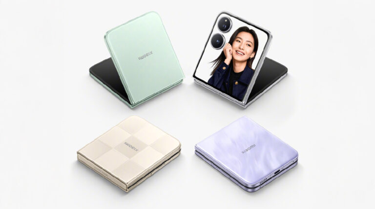 Skor benchmark Xiaomi MIX Flip 2 bocor
