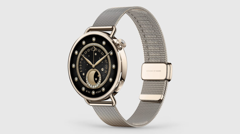 Xiaomi Watch S4 41mm memulai debutnya dengan desain ultra ringan 32g