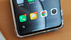 Xiaomi browser chrome
