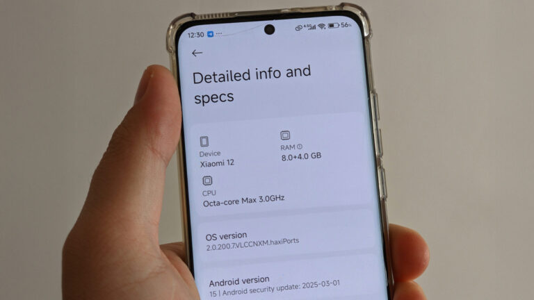 Xiaomi menyembunyikan trik kinerja ini dalam pengaturan ponsel