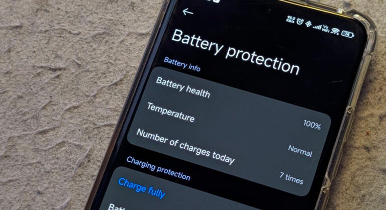 Xiaomi memperbaiki bug pembacaan kesehatan baterai di HyperOS