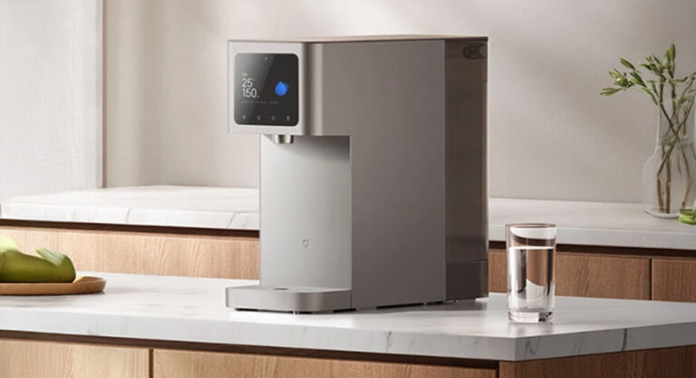 Xiaomi meluncurkan Pemurni Air Desktop Mijia (Edisi Air Rebusan Dingin)
