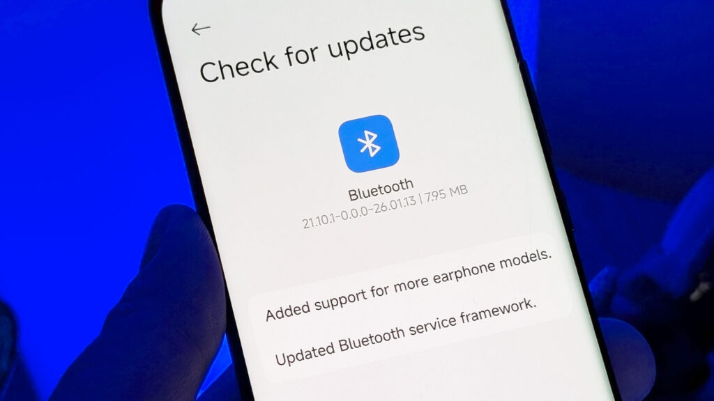 Pembaruan Bluetooth baru diluncurkan ke semua perangkat Xiaomi!